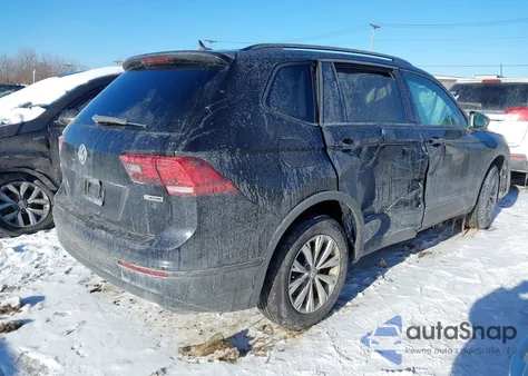 2020 Volkswagen Tiguan 2.0T S из США, поврежденный, VIN 3VV0B7AX7LM024832